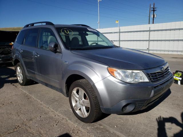 SUBARU FORESTER 2 2009 jf2sh63699h766510