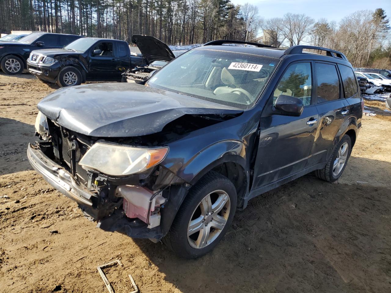 SUBARU FORESTER 2009 jf2sh63699h769343