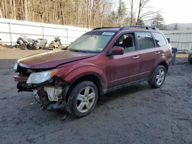 SUBARU FORESTER 2009 jf2sh63699h793111