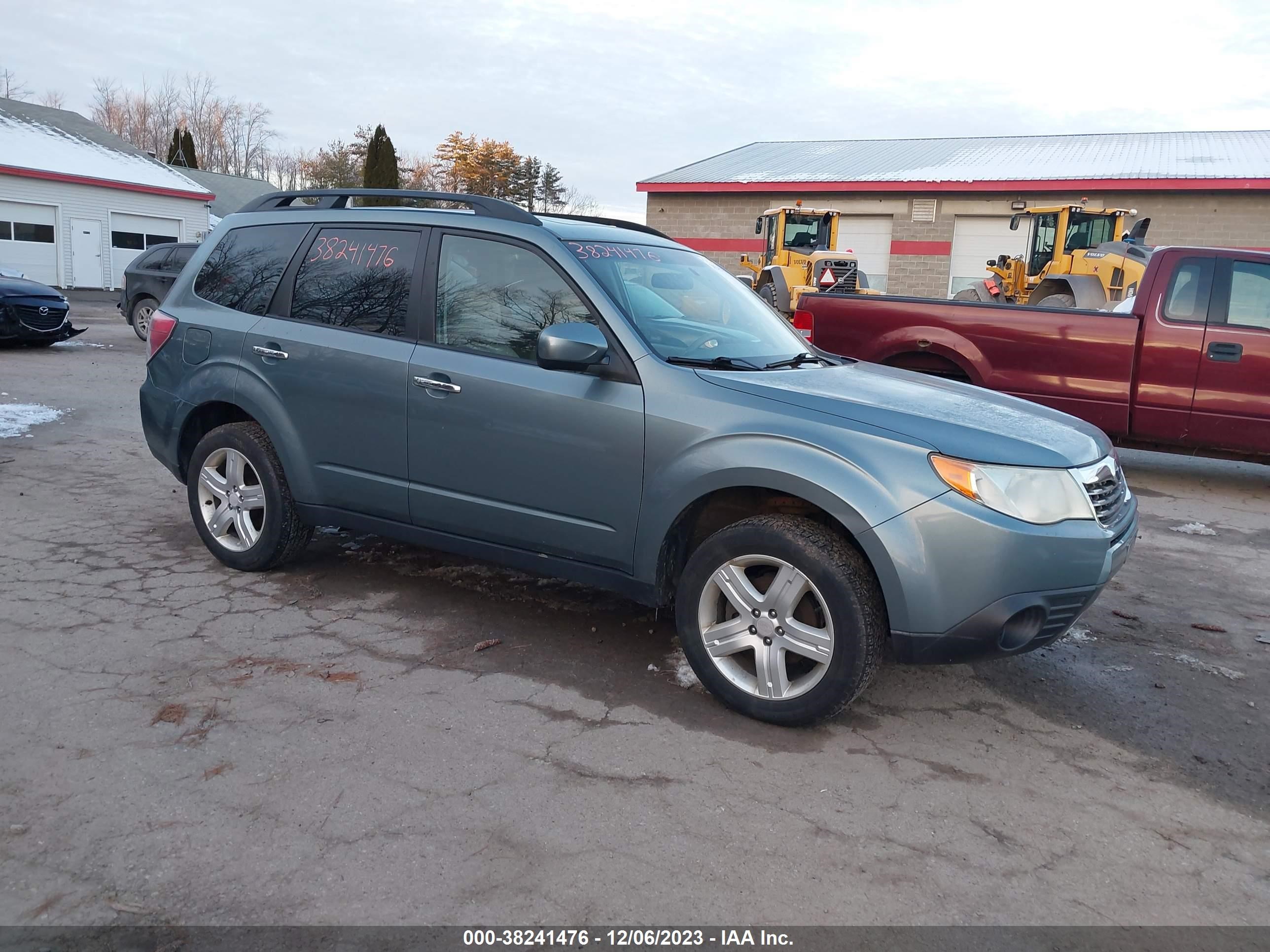 SUBARU FORESTER 2009 jf2sh636x9g778770