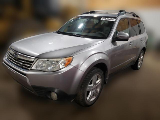 SUBARU FORESTER 2009 jf2sh636x9h708051