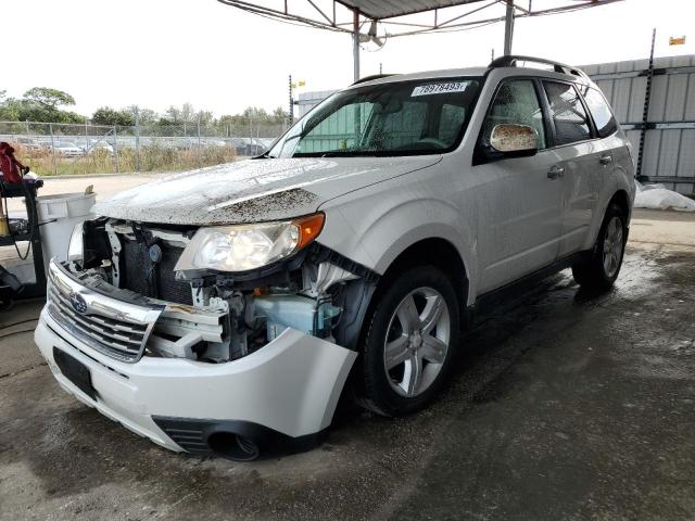 SUBARU FORESTER 2009 jf2sh636x9h715193