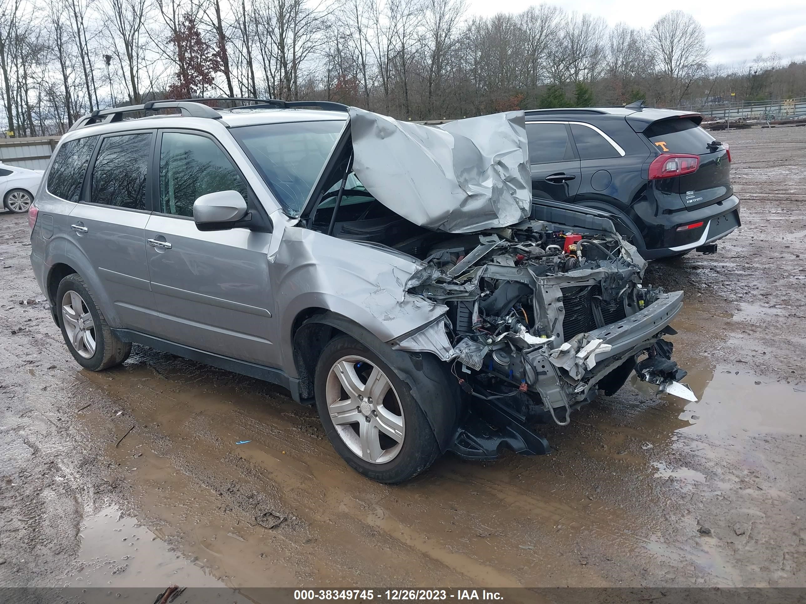 SUBARU FORESTER 2009 jf2sh636x9h717171