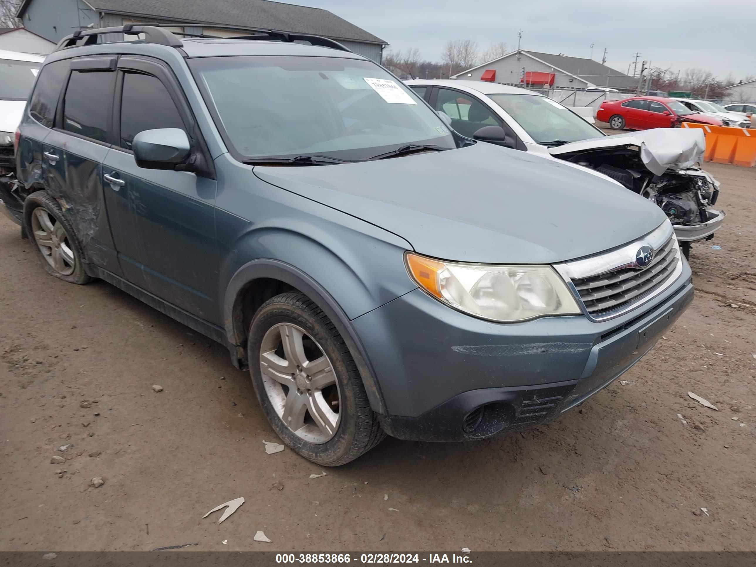 SUBARU FORESTER 2009 jf2sh636x9h724587