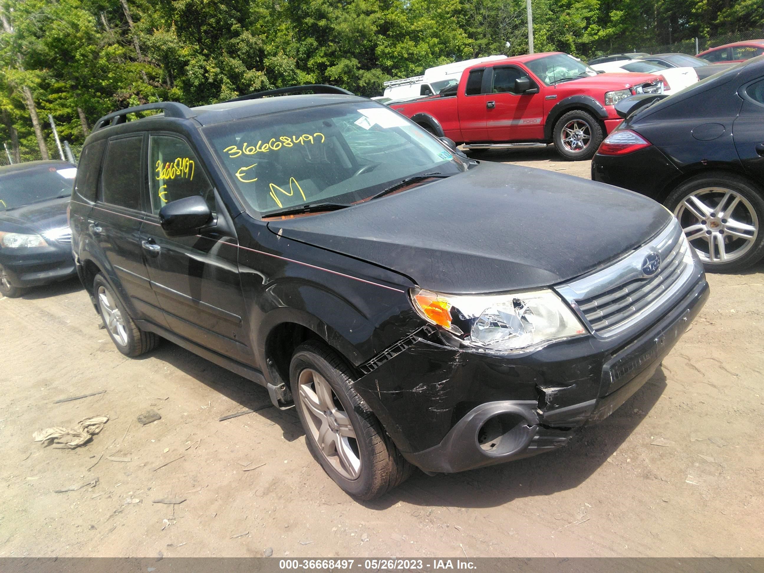 SUBARU FORESTER 2009 jf2sh636x9h726968