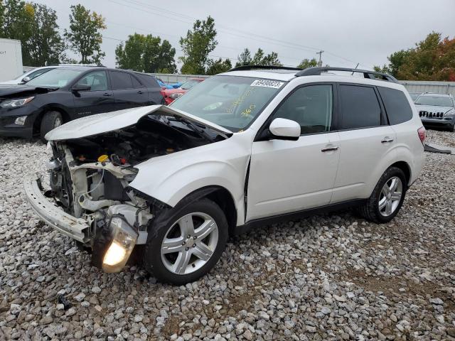 SUBARU FORESTER 2 2009 jf2sh636x9h728025