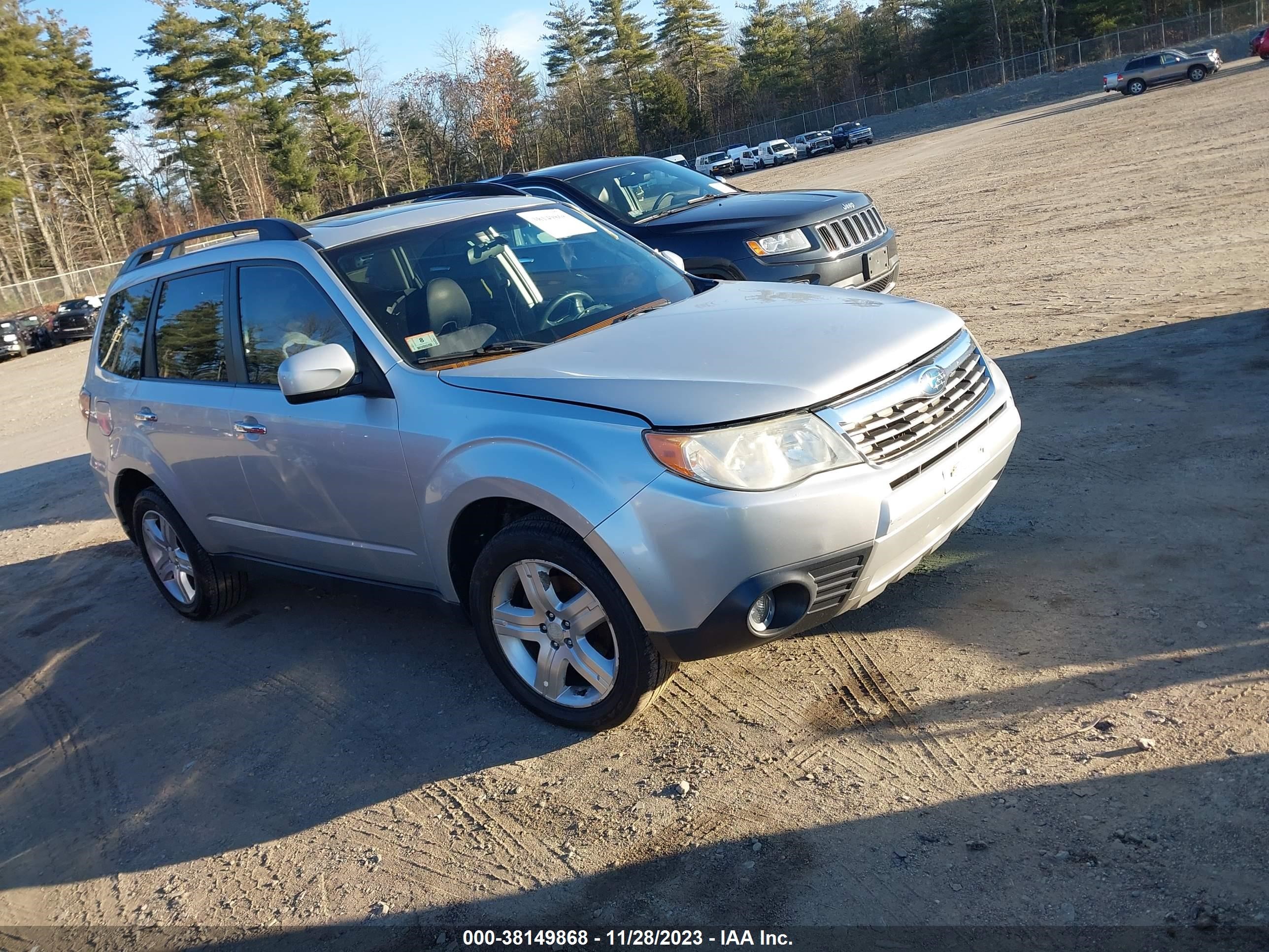 SUBARU FORESTER 2009 jf2sh636x9h738022