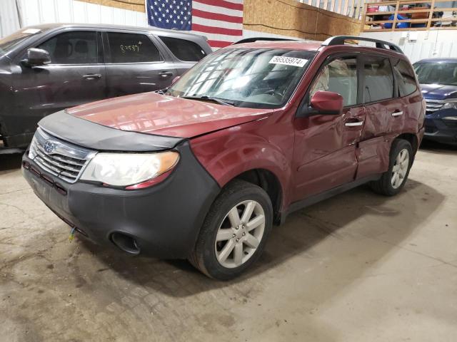 SUBARU FORESTER 2009 jf2sh636x9h752521