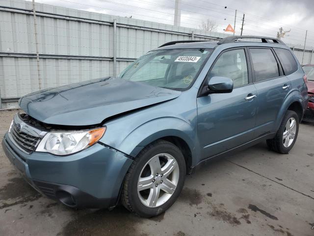 SUBARU FORESTER 2009 jf2sh636x9h763213