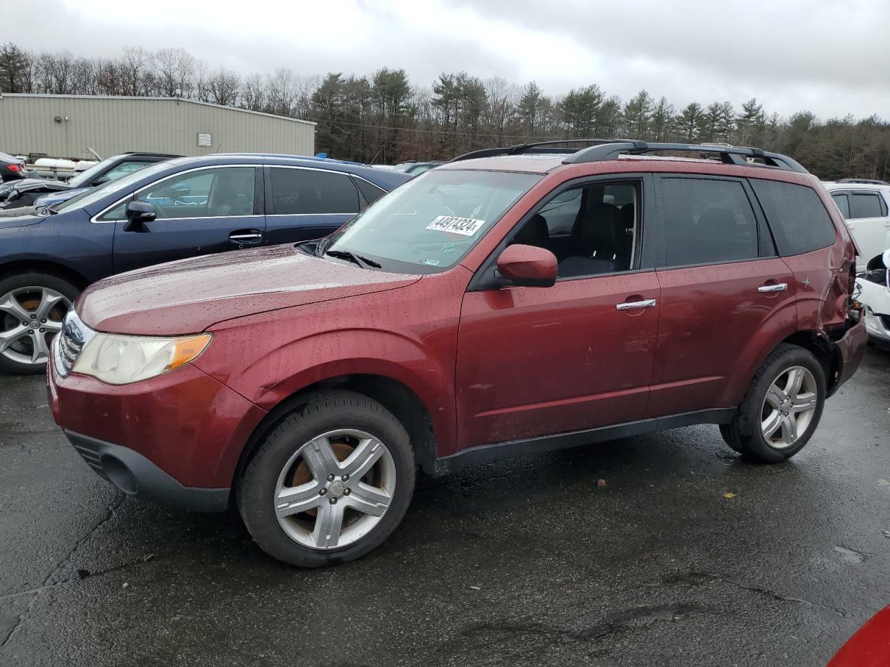 SUBARU FORESTER 2009 jf2sh636x9h788323