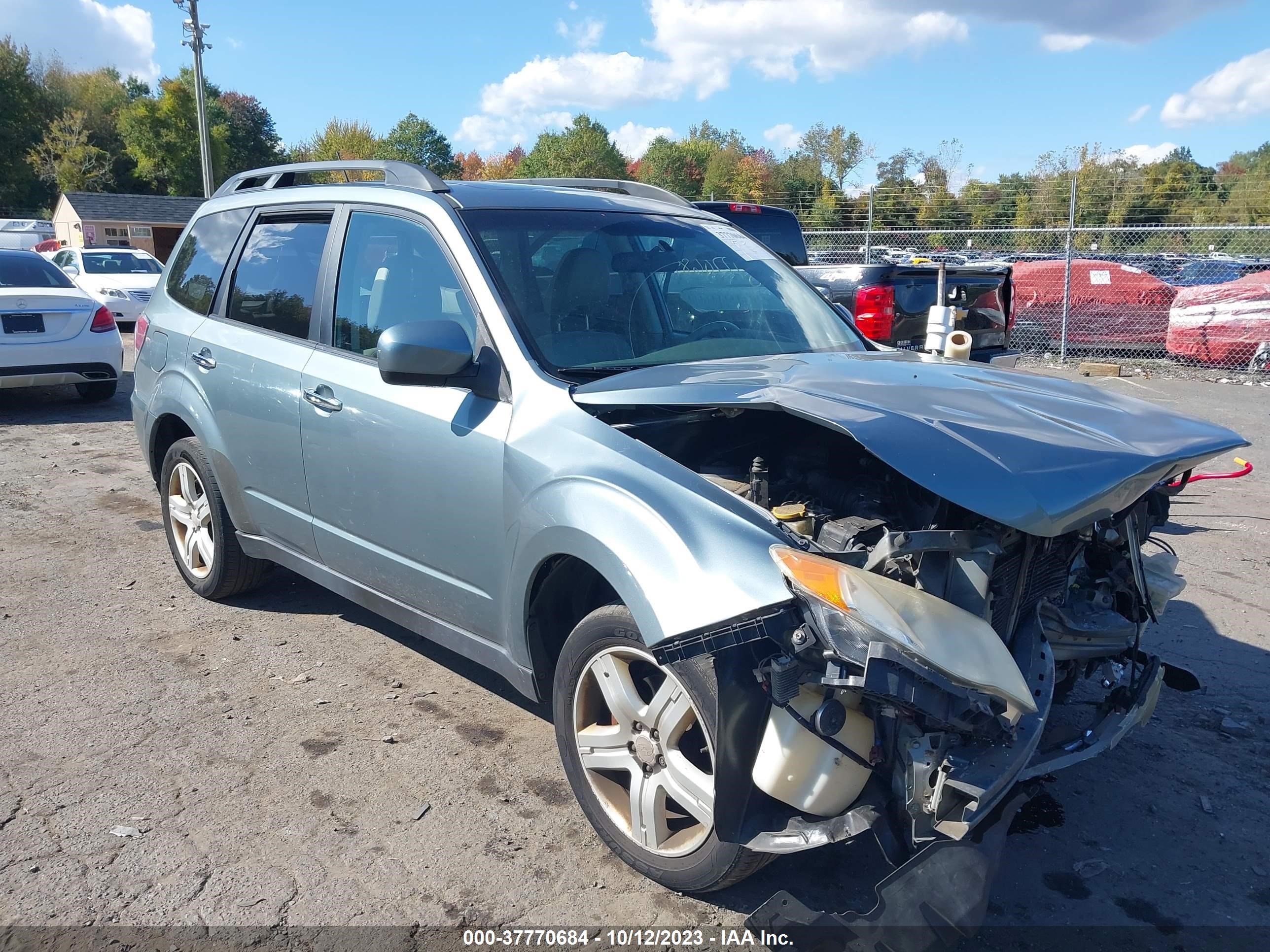 SUBARU FORESTER 2009 jf2sh636x9h792341