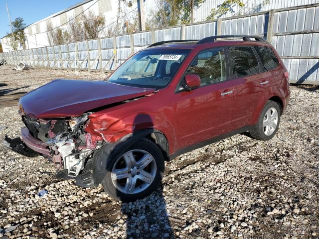 SUBARU FORESTER 2 2009 jf2sh64609h716092