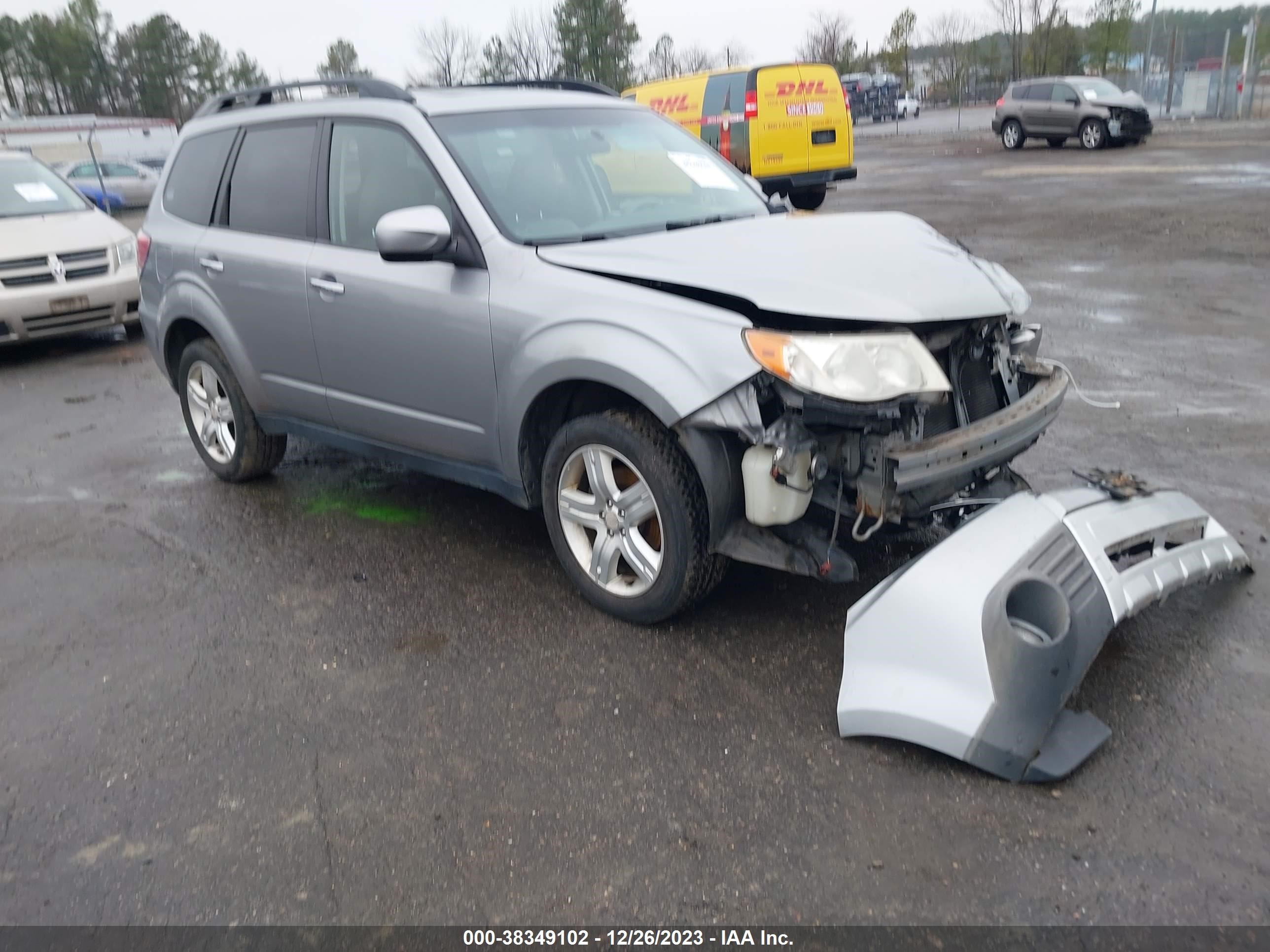 SUBARU FORESTER 2009 jf2sh64609h739274