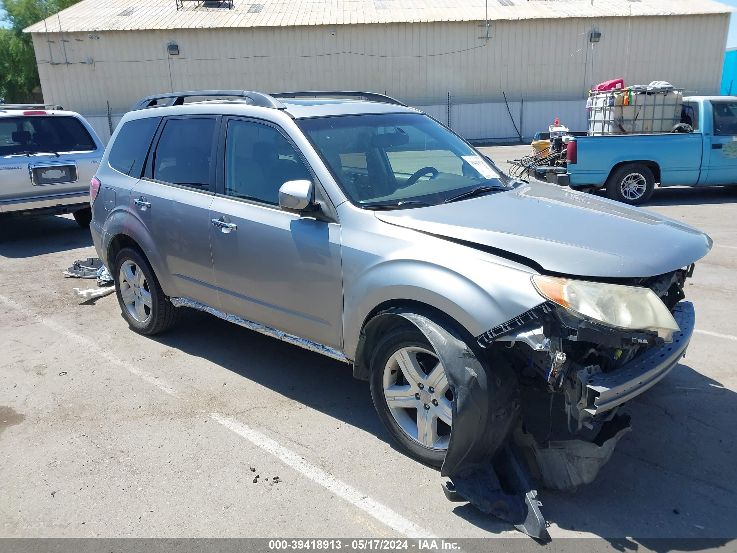 SUBARU FORESTER 2009 jf2sh64609h745365