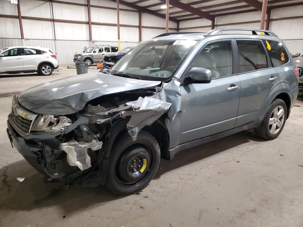 SUBARU FORESTER 2009 jf2sh64609h746970