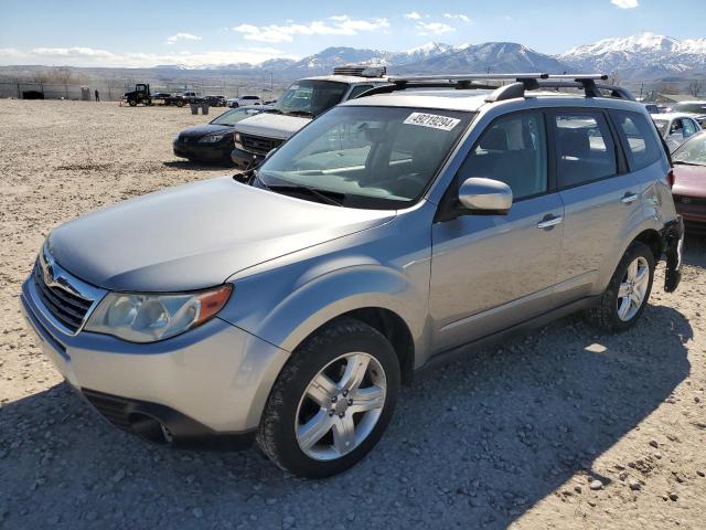 SUBARU FORESTER 2009 jf2sh64609h747830