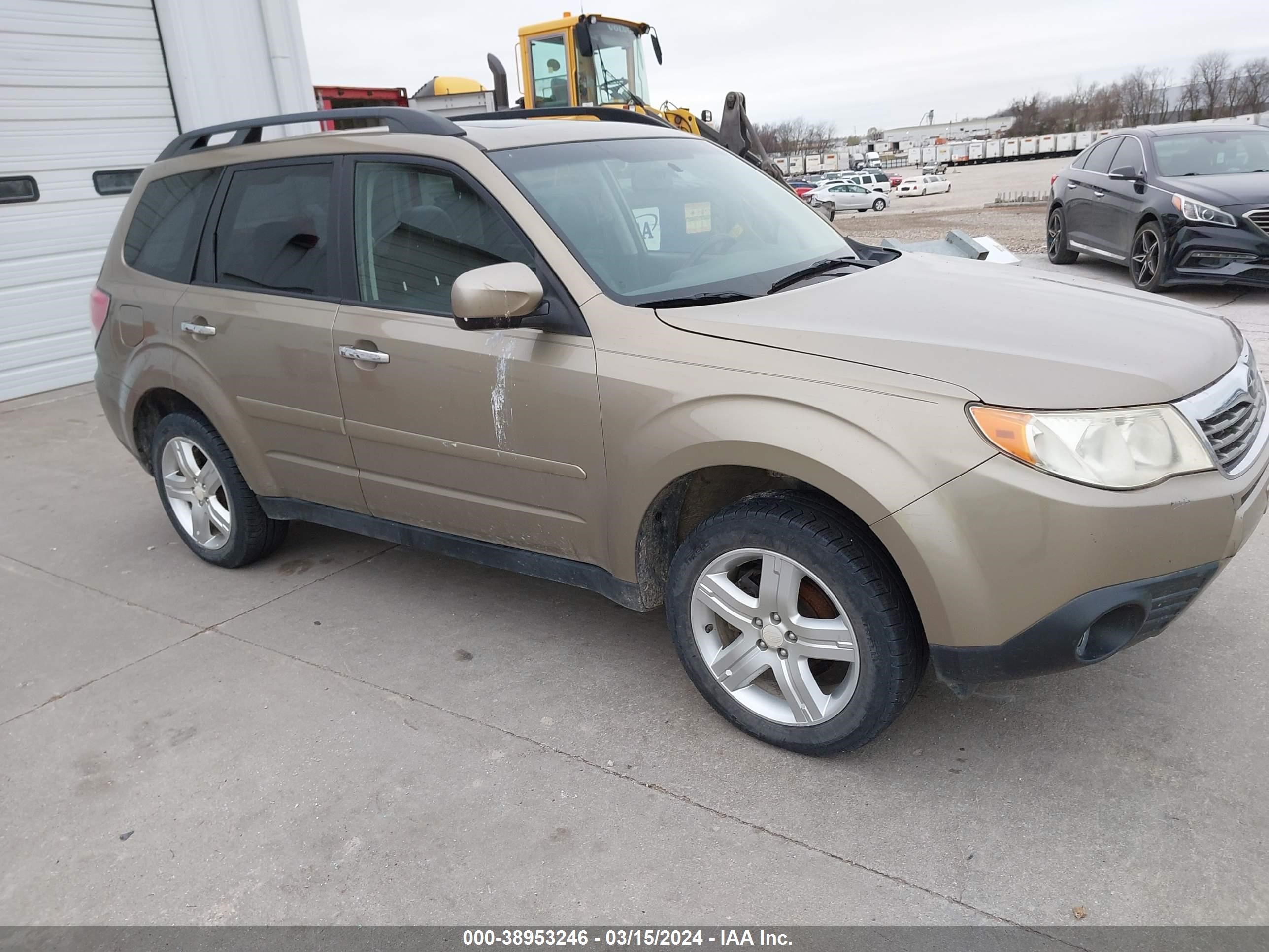 SUBARU FORESTER 2009 jf2sh64609h761677