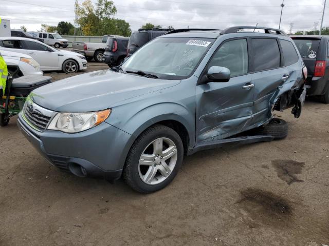 SUBARU FORESTER 2 2009 jf2sh64609h765261