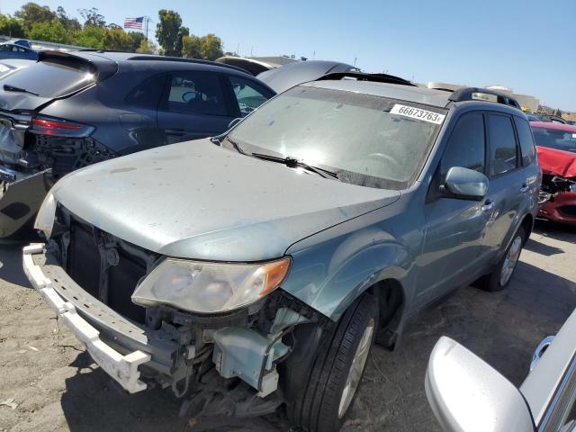 SUBARU FORESTER 2 2009 jf2sh64609h781587