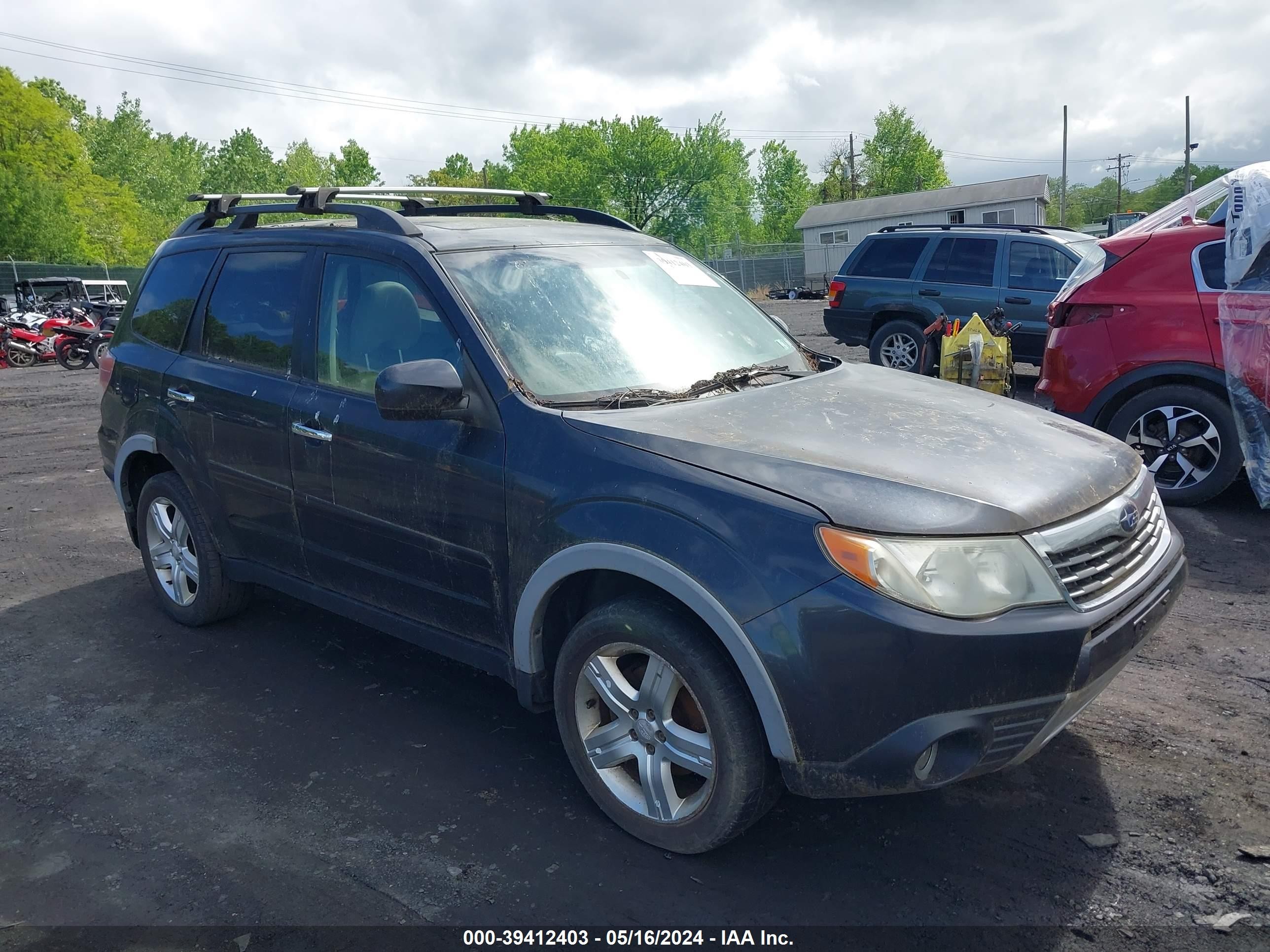 SUBARU FORESTER 2009 jf2sh64609h788409