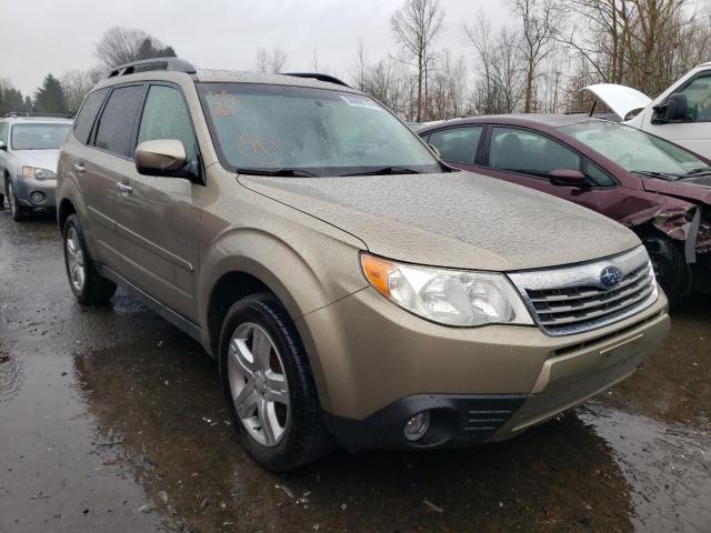 SUBARU FORESTER 2 2009 jf2sh64619h728204