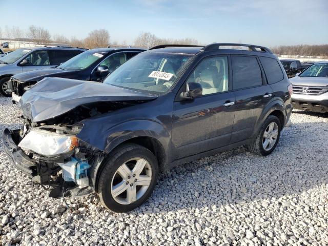 SUBARU FORESTER 2009 jf2sh64619h733614