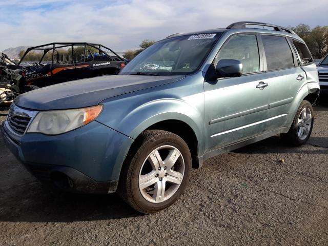 SUBARU FORESTER 2009 jf2sh64619h735380