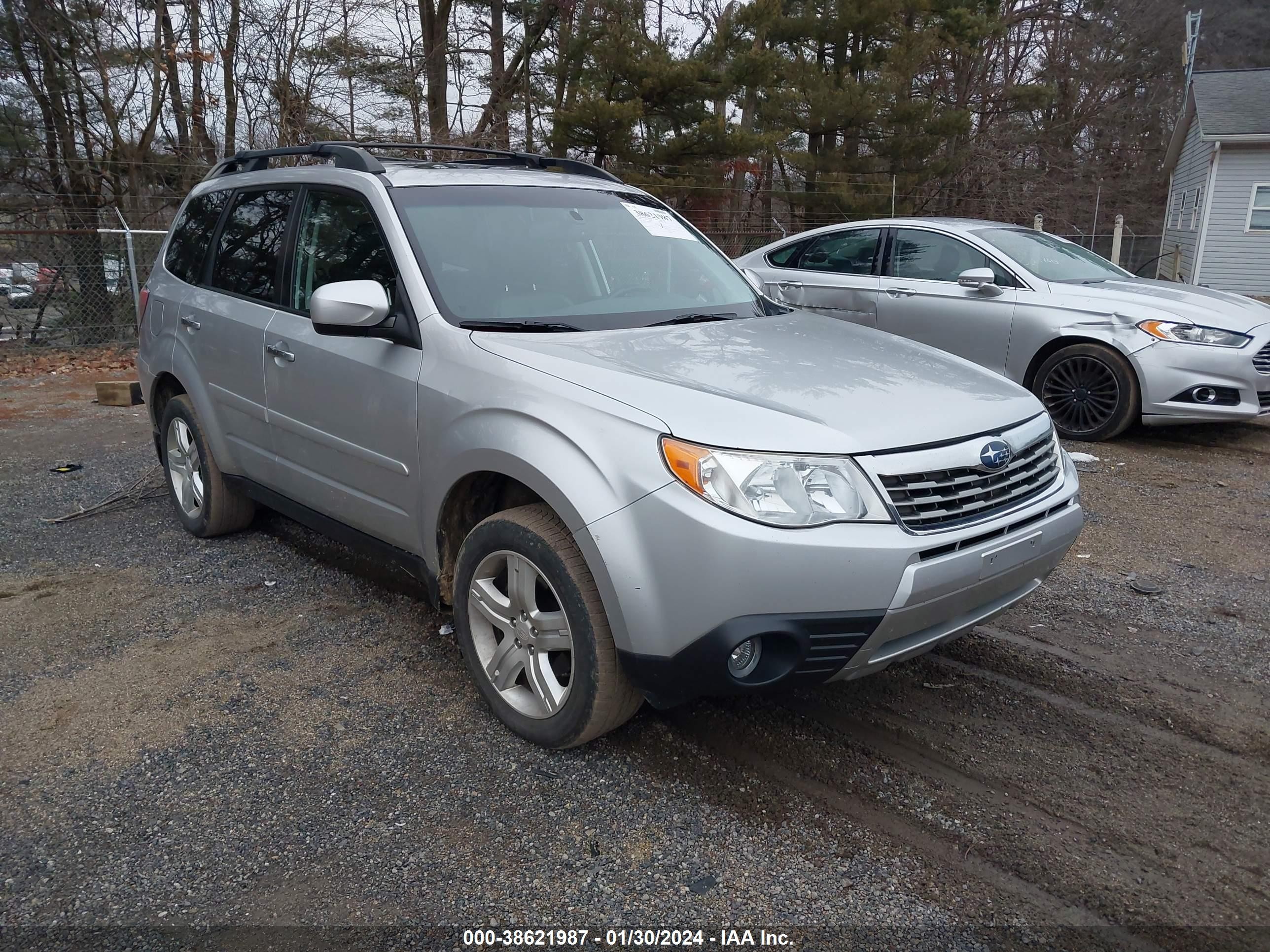 SUBARU FORESTER 2009 jf2sh64619h735752