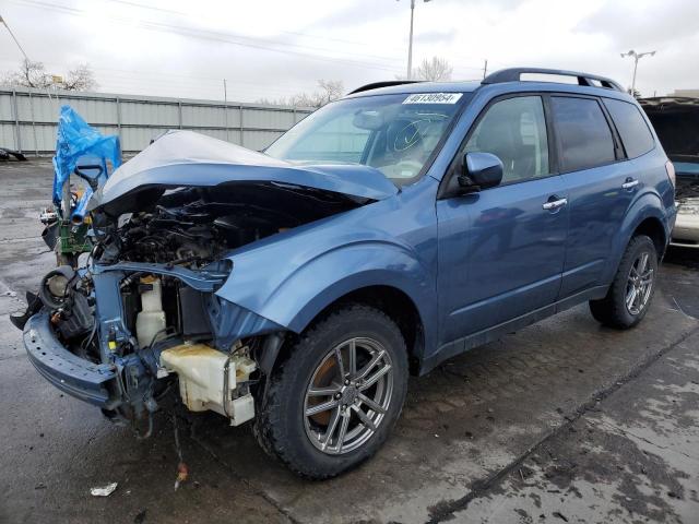 SUBARU FORESTER 2009 jf2sh64619h751403