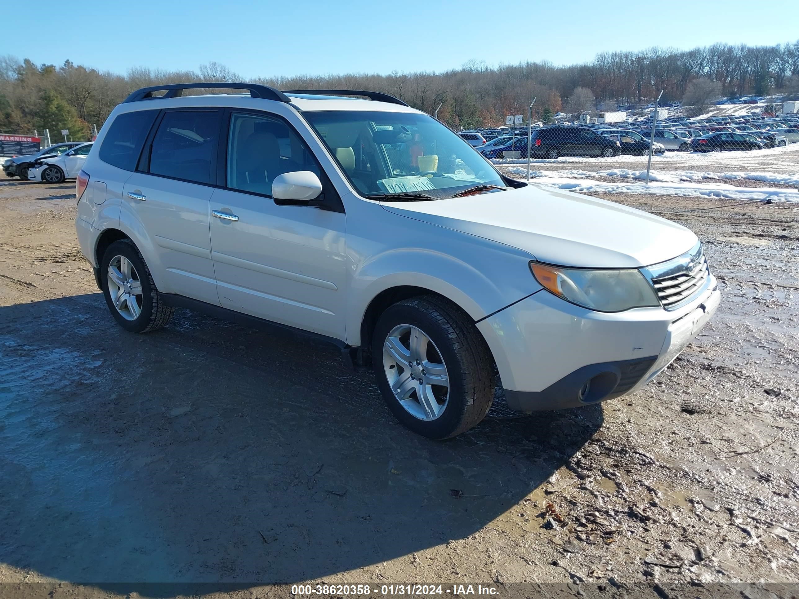 SUBARU FORESTER 2009 jf2sh64619h752339