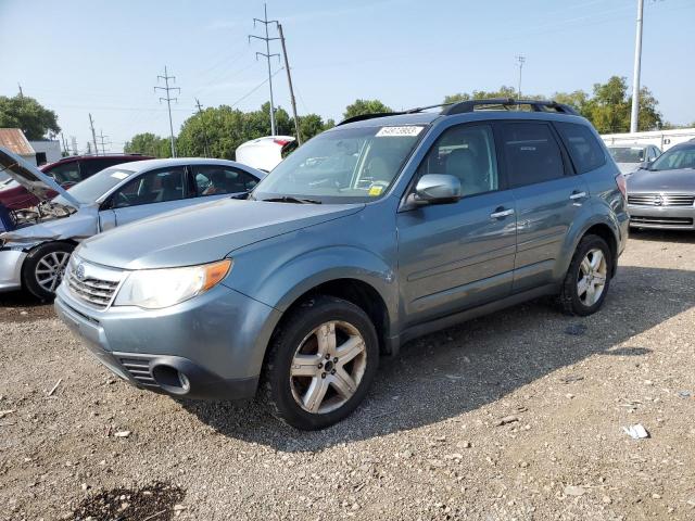 SUBARU FORESTER 2 2009 jf2sh64619h766838