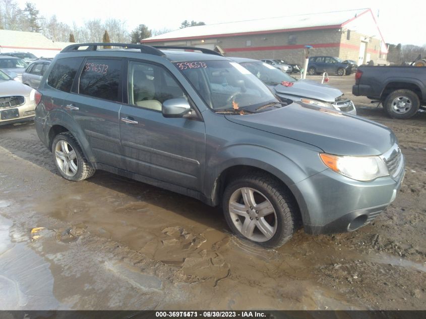 SUBARU FORESTER 2009 jf2sh64619h767312