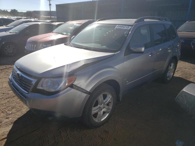 SUBARU FORESTER 2009 jf2sh64619h768377