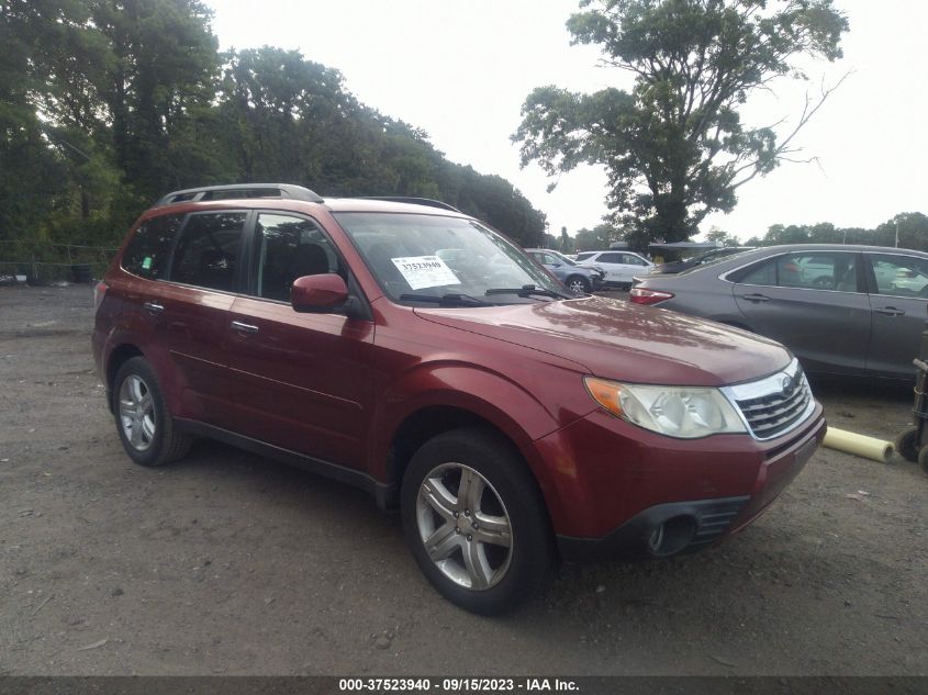 SUBARU FORESTER 2009 jf2sh64619h768508