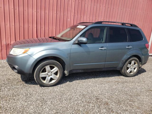 SUBARU FORESTER 2 2009 jf2sh64619h776351