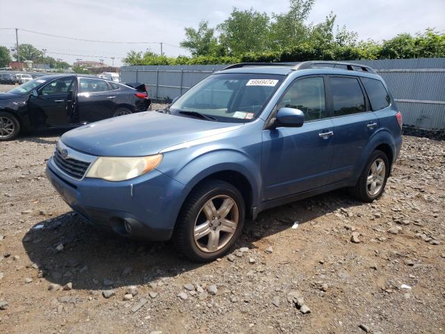 SUBARU FORESTER 2 2009 jf2sh64619h781193