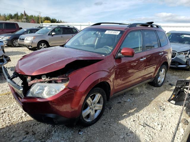 SUBARU FORESTER 2009 jf2sh64619h781792