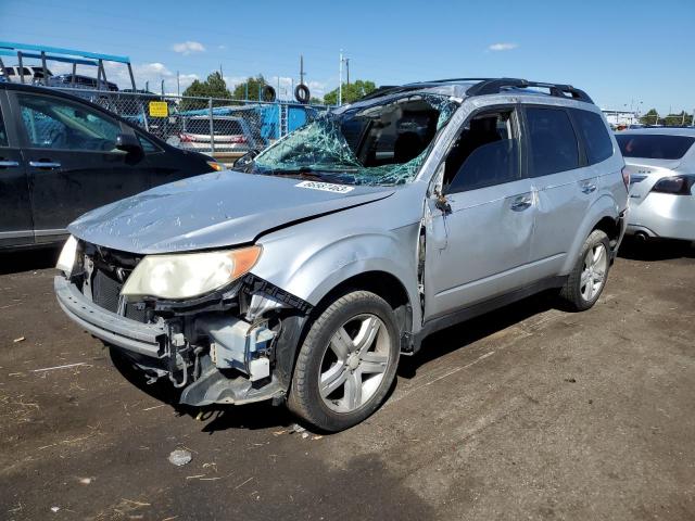 SUBARU FORESTER 2 2009 jf2sh64619h787947