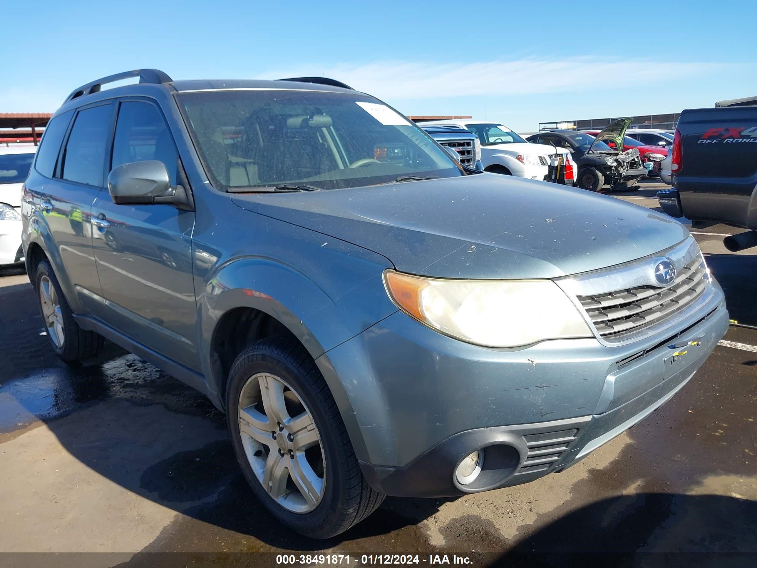 SUBARU NULL 2009 jf2sh64619h797412