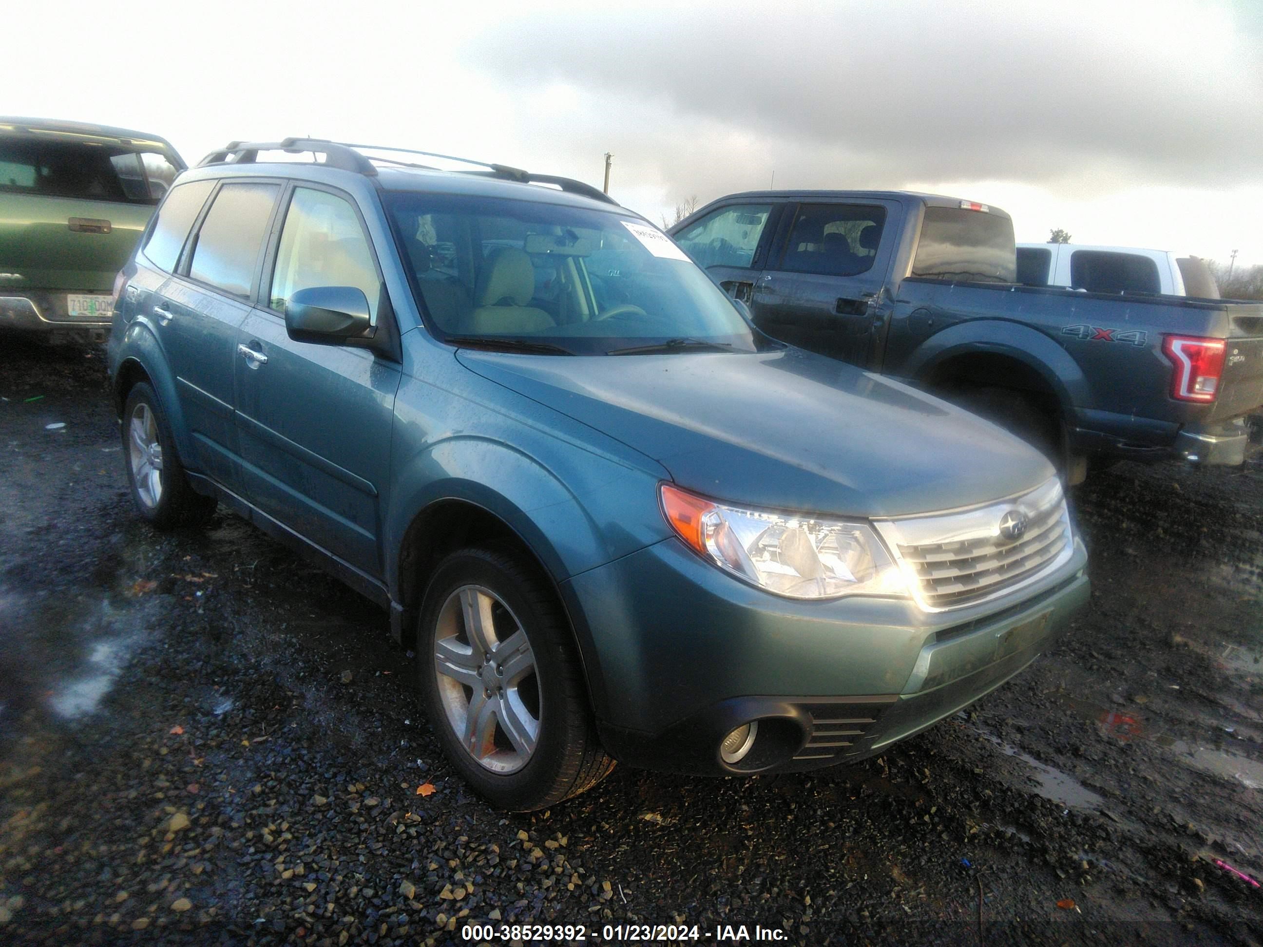 SUBARU FORESTER 2009 jf2sh64629h716756