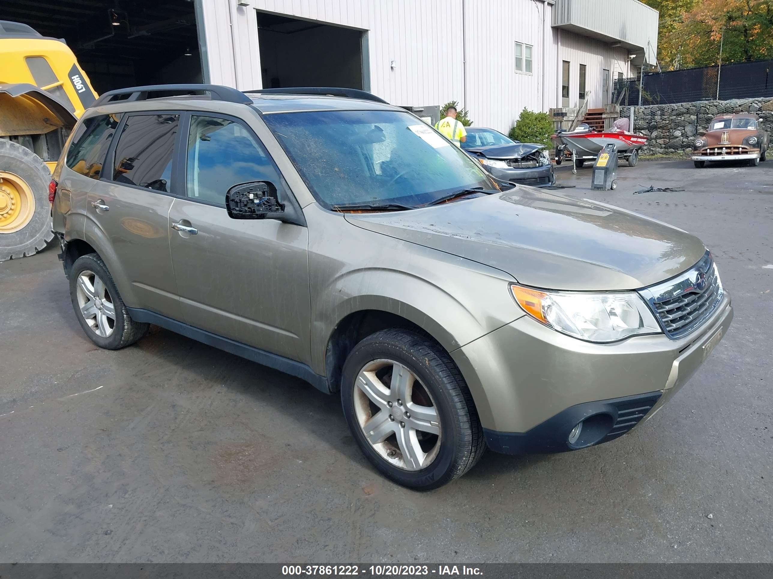 SUBARU FORESTER 2009 jf2sh64629h735145