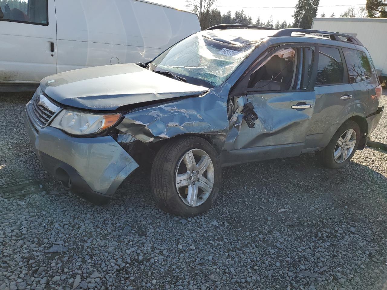 SUBARU FORESTER 2009 jf2sh64629h743780