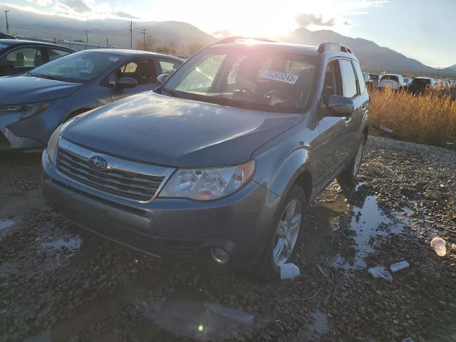 SUBARU FORESTER 2009 jf2sh64629h757663