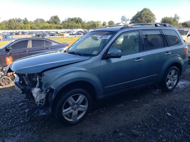 SUBARU FORESTER 2009 jf2sh64629h759140