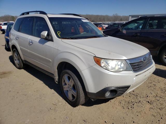 SUBARU FORESTER 2 2009 jf2sh64629h772812