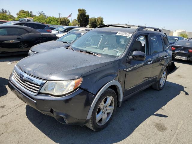 SUBARU FORESTER 2 2009 jf2sh64639h718578