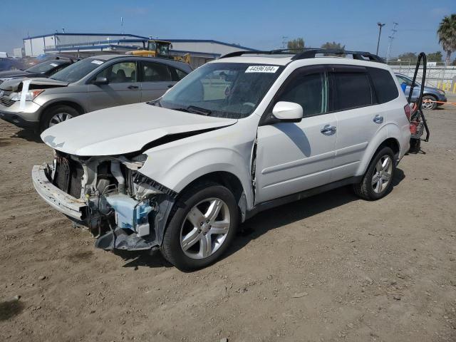 SUBARU FORESTER 2009 jf2sh64639h761785