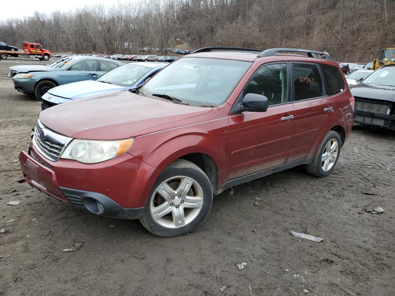 SUBARU FORESTER 2009 jf2sh64639h769434