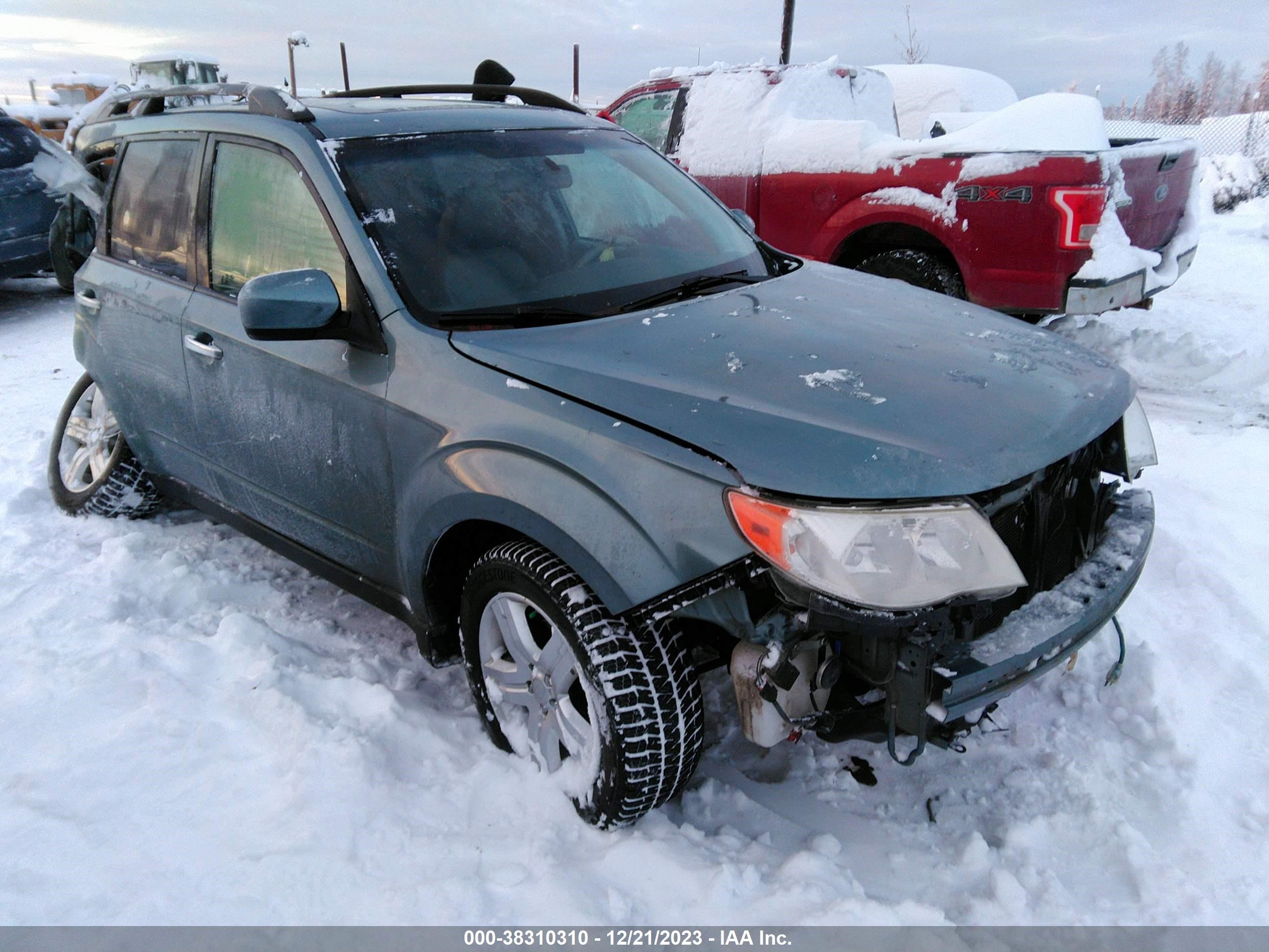 SUBARU FORESTER 2009 jf2sh64639h774309