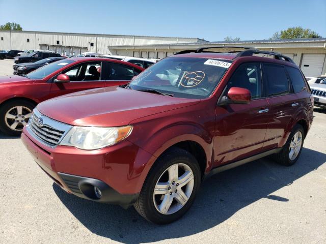 SUBARU FORESTER 2 2009 jf2sh64639h781082